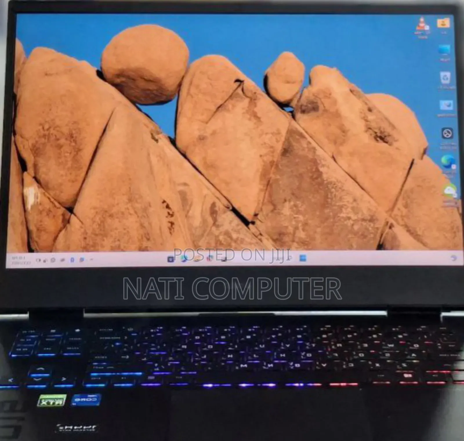 New Laptop HP Omen 15 16GB Intel Core I7 SSD 512GB