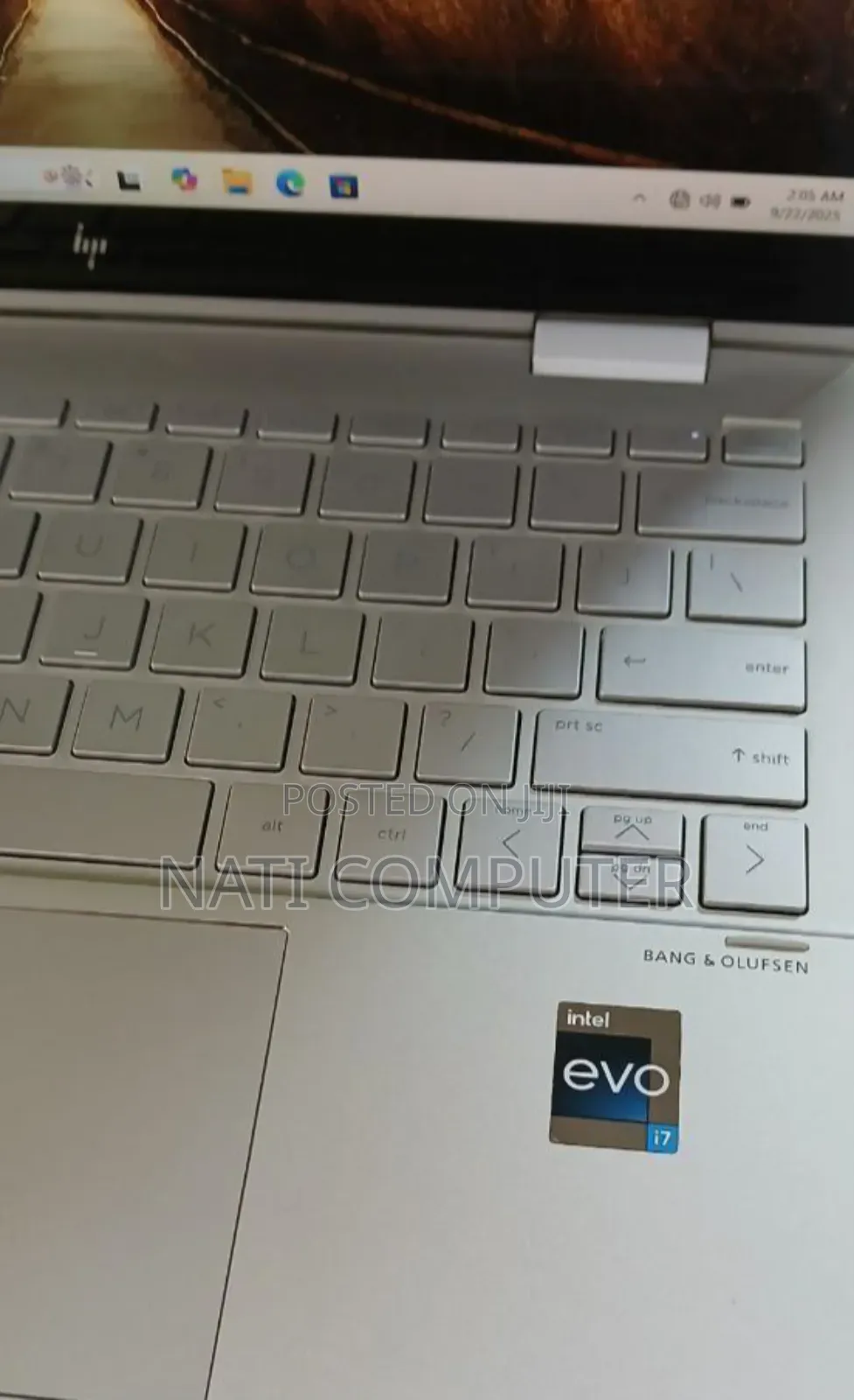 New Laptop HP Envy X360 8GB Intel Core I7 SSD 512GB