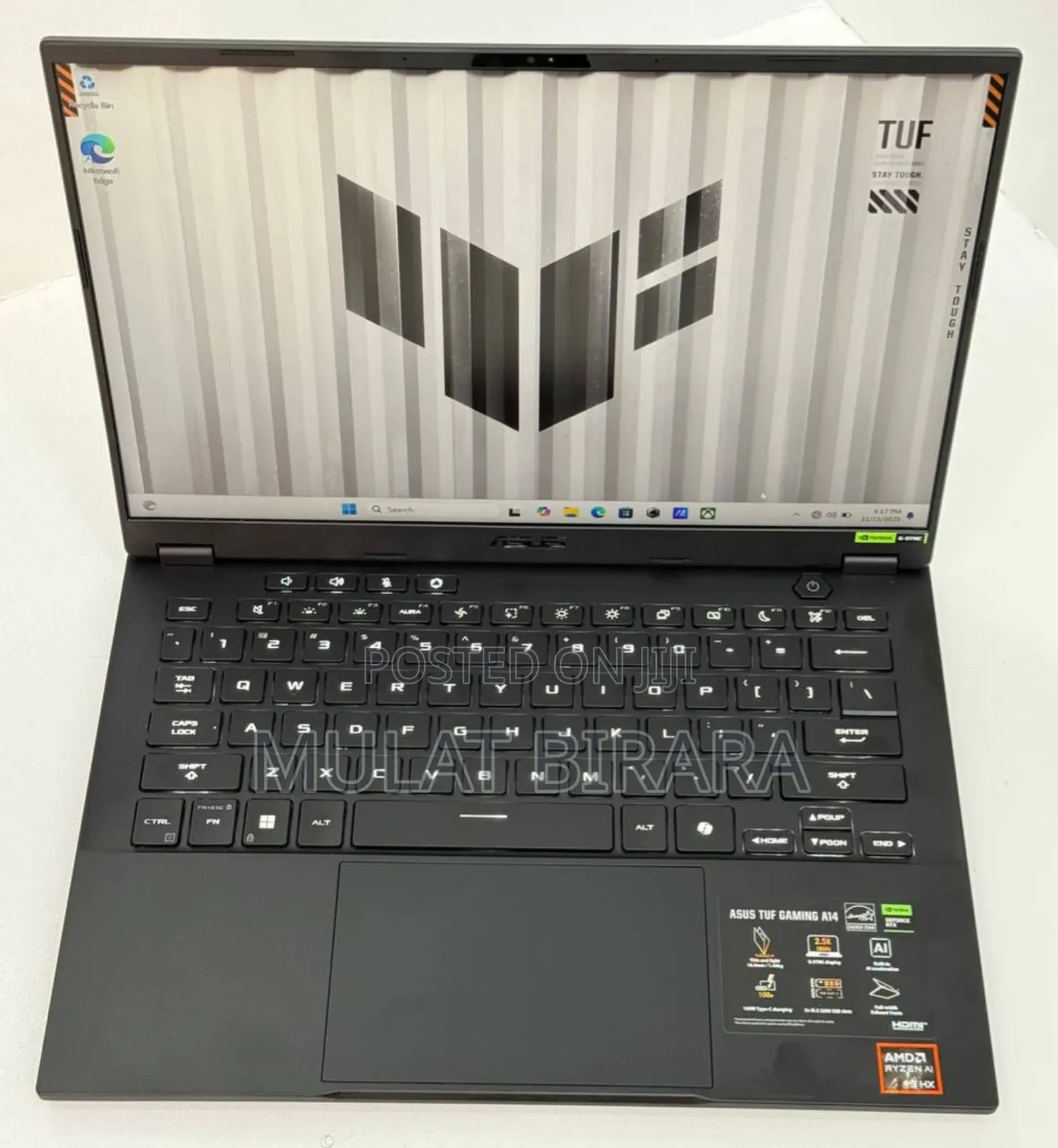 New Laptop Asus ROG Strix G16 G614 16GB AMD Ryzen 9 SSD 1T