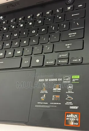 New Laptop Asus ROG Strix G16 G614 16GB AMD Ryzen 9 SSD 1T