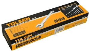 Photo - Tolsen 12-PCS Double Open-End Spanner Set | 6mm to 32mm