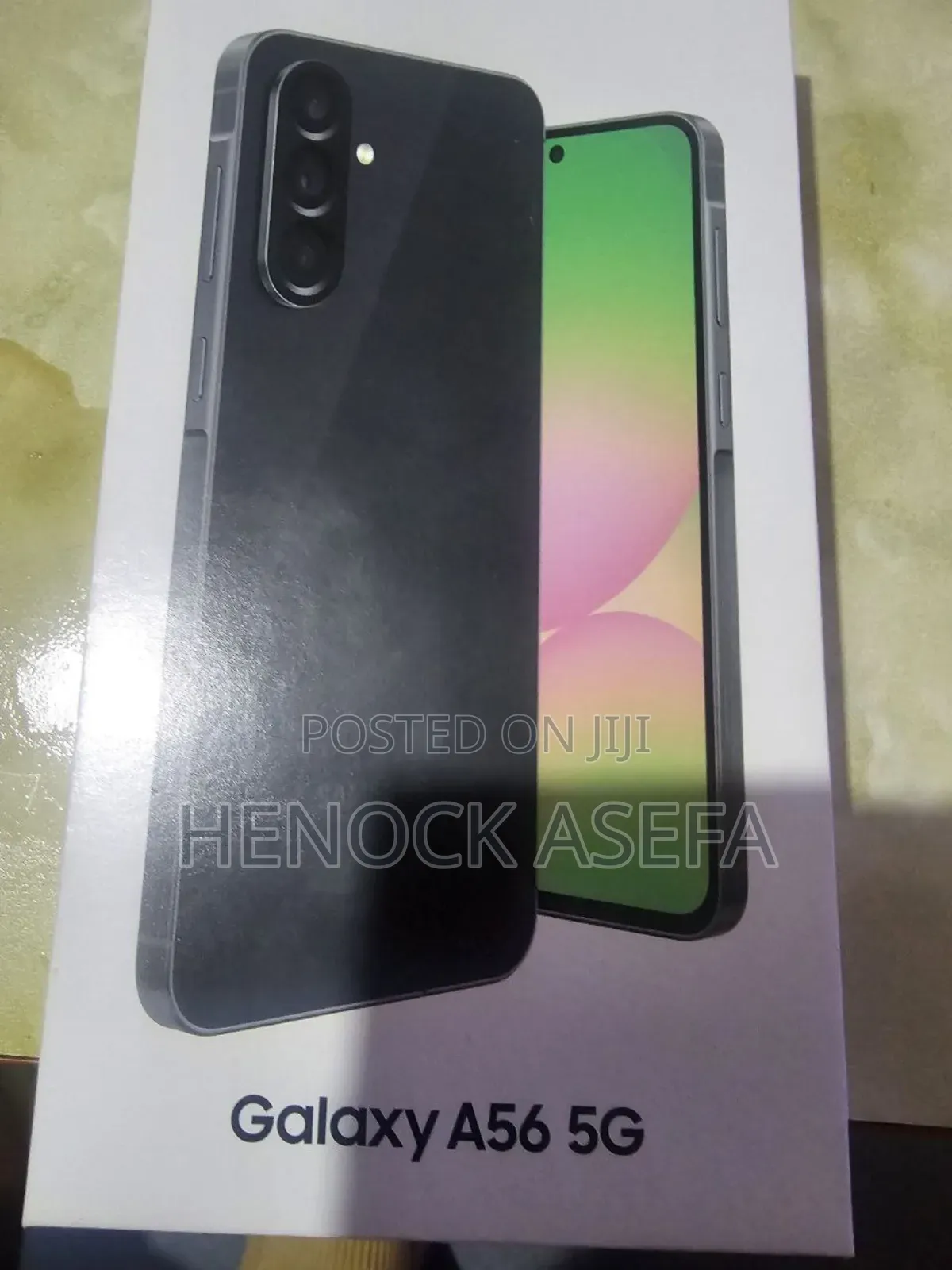 New Samsung Galaxy A56 256 GB Blue