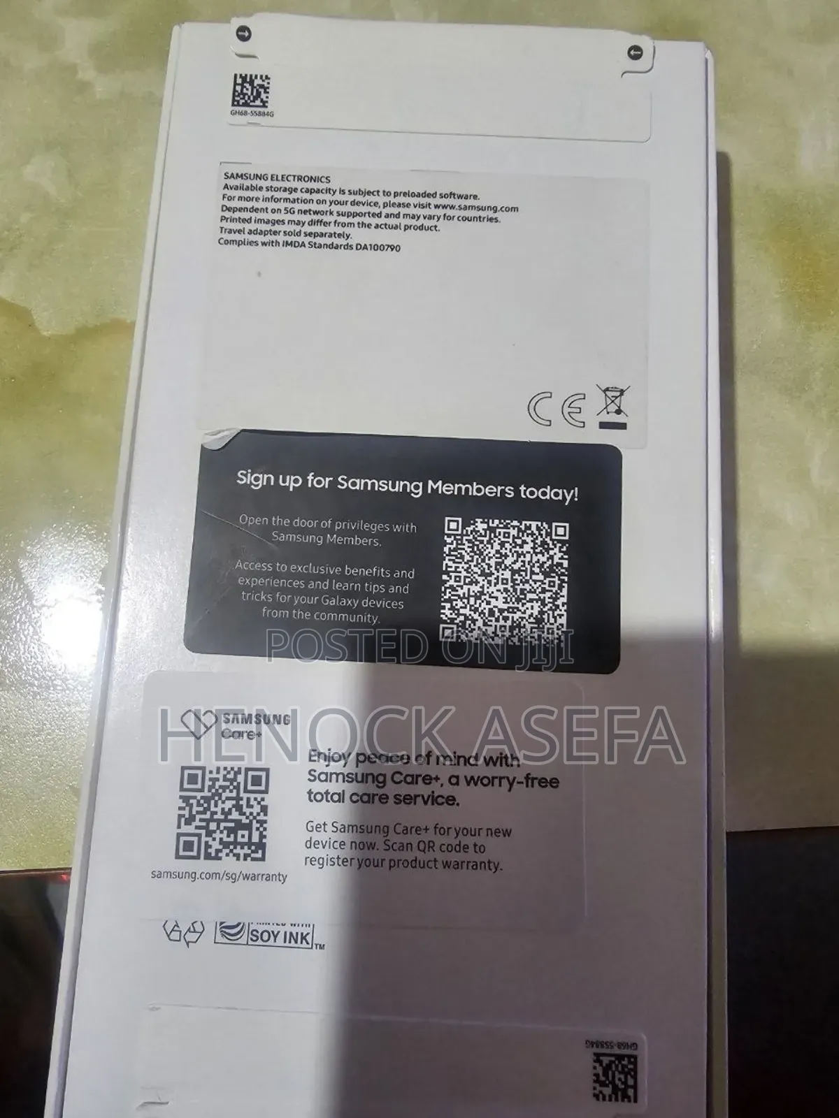 New Samsung Galaxy A56 256 GB Blue