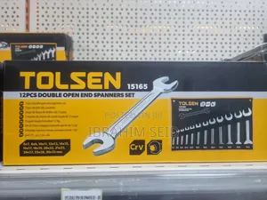 Tolsen 12-PCS Double Open-End Spanner Set | 6mm to 32mm