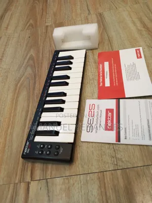 Photo - Nectar Se25 Mini Midi Studio Keyboard Piano