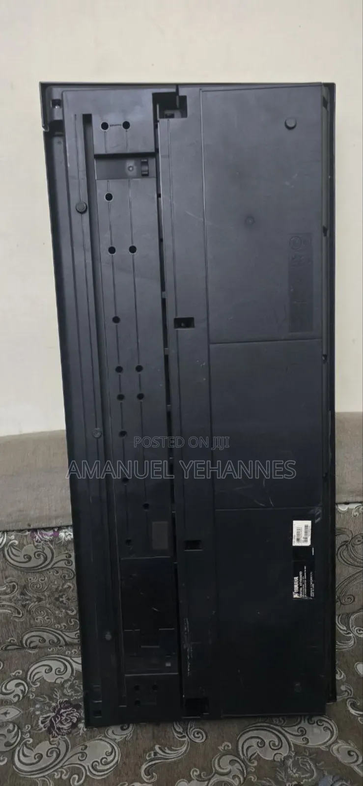 Yamaha PSR S550 Arrangers Keyboard Piano