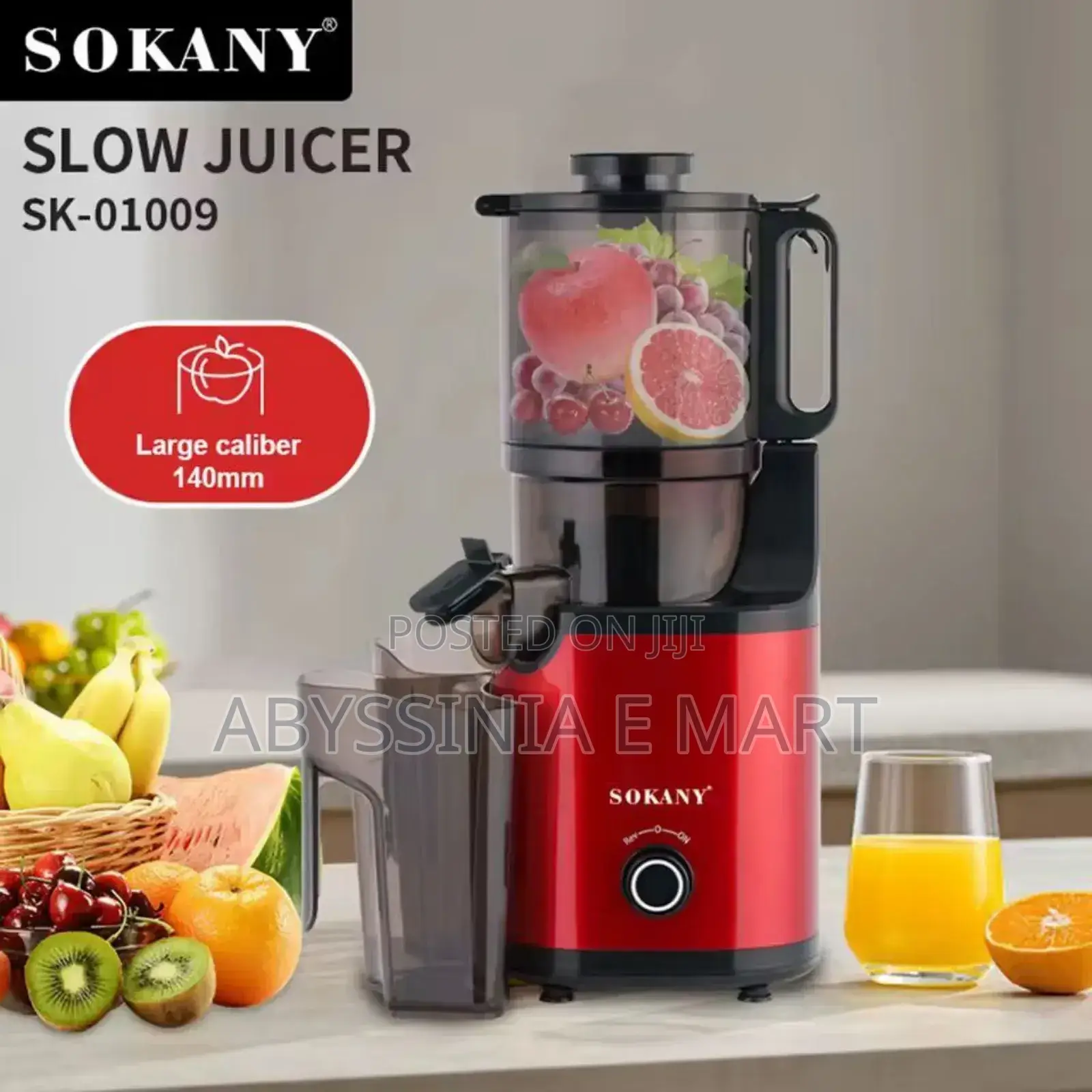 Sokany Juicer