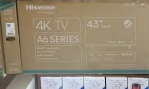Photo - Hisense Tv 43inch Vidda 6 Seres የሆነ ጥርት ያለ ምስል የሚያሳይ