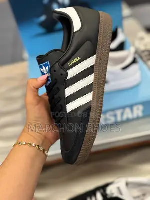 Adidas Samba Og (Black on White) Women