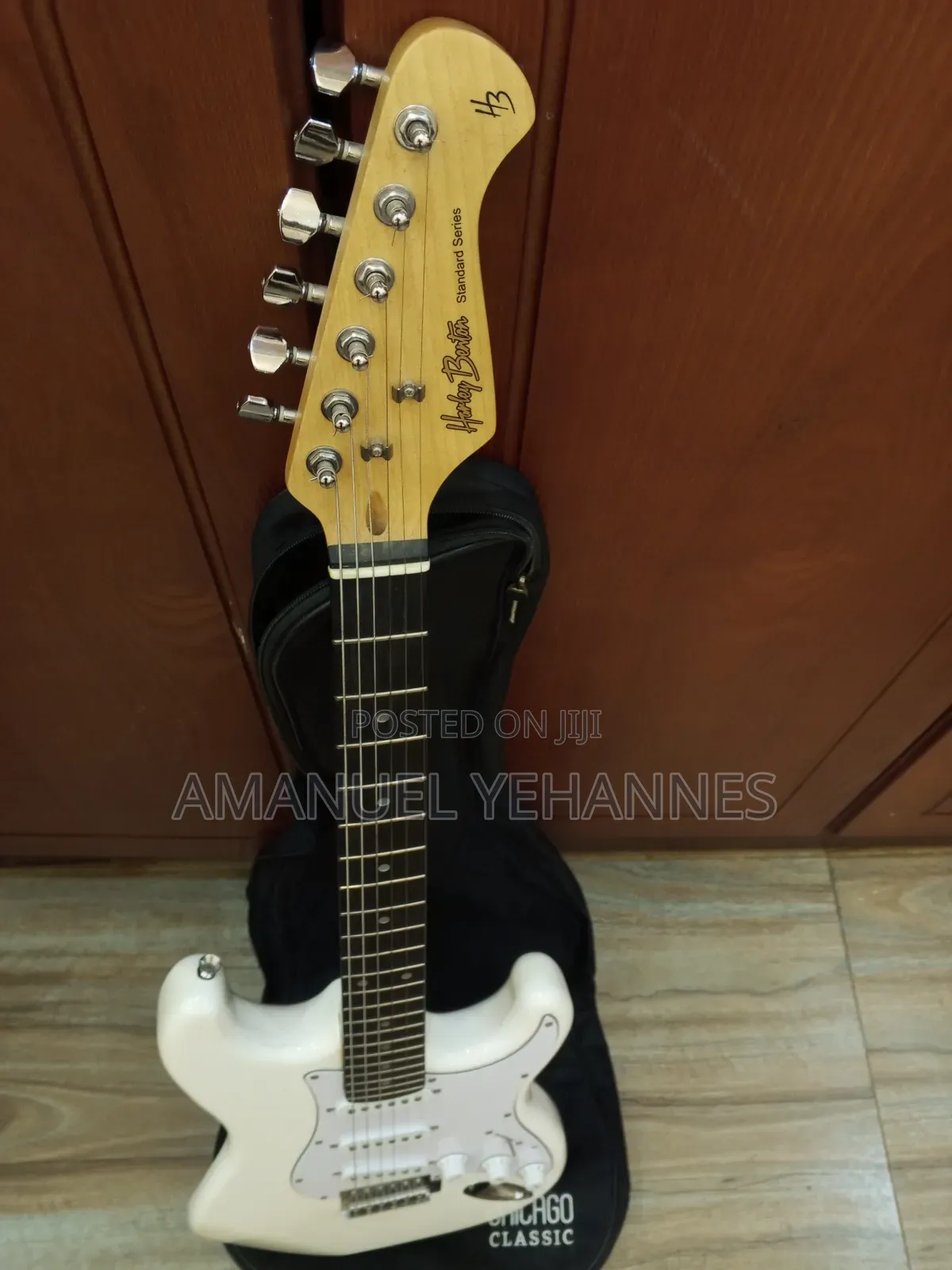 Harley Benton Standard Serious Electric Guitar