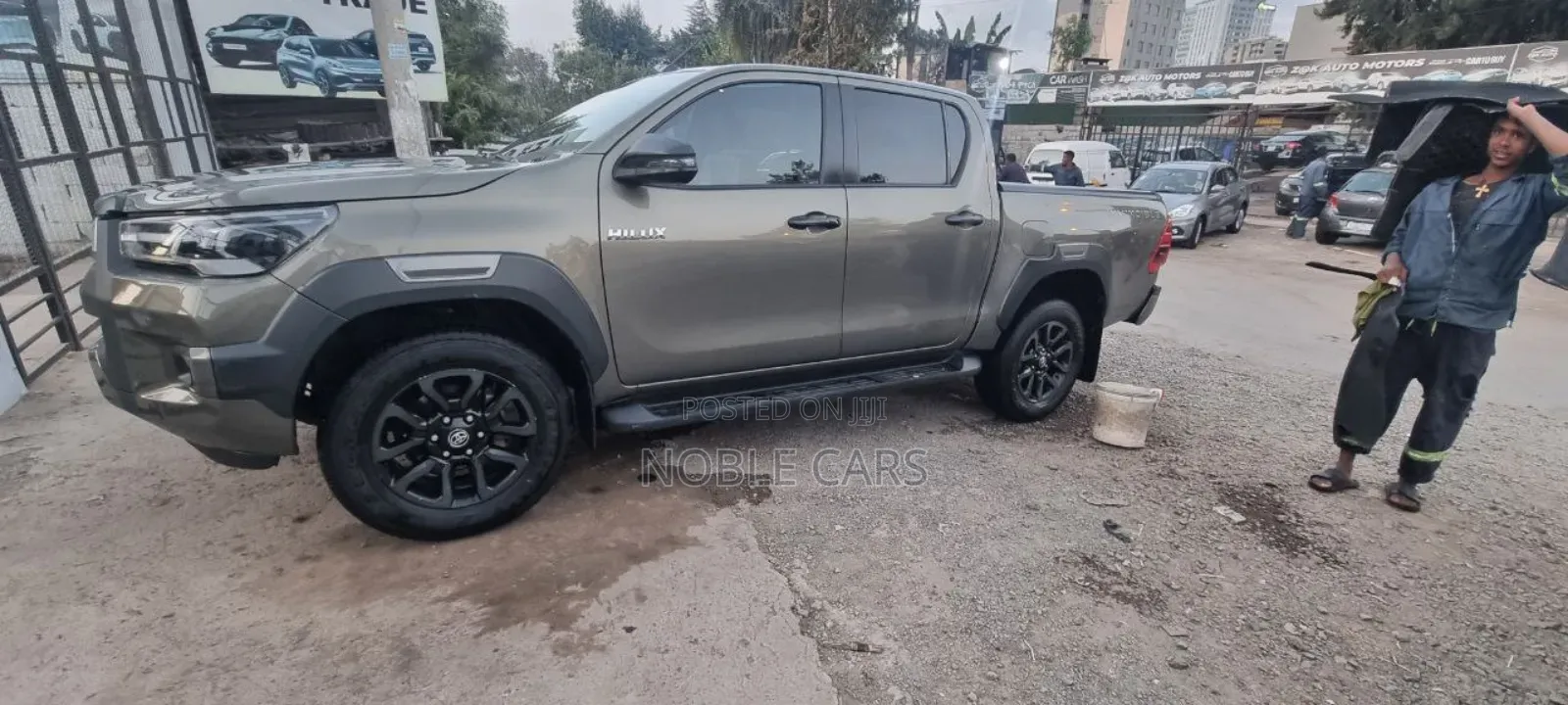 Toyota Hilux 2021 Gray