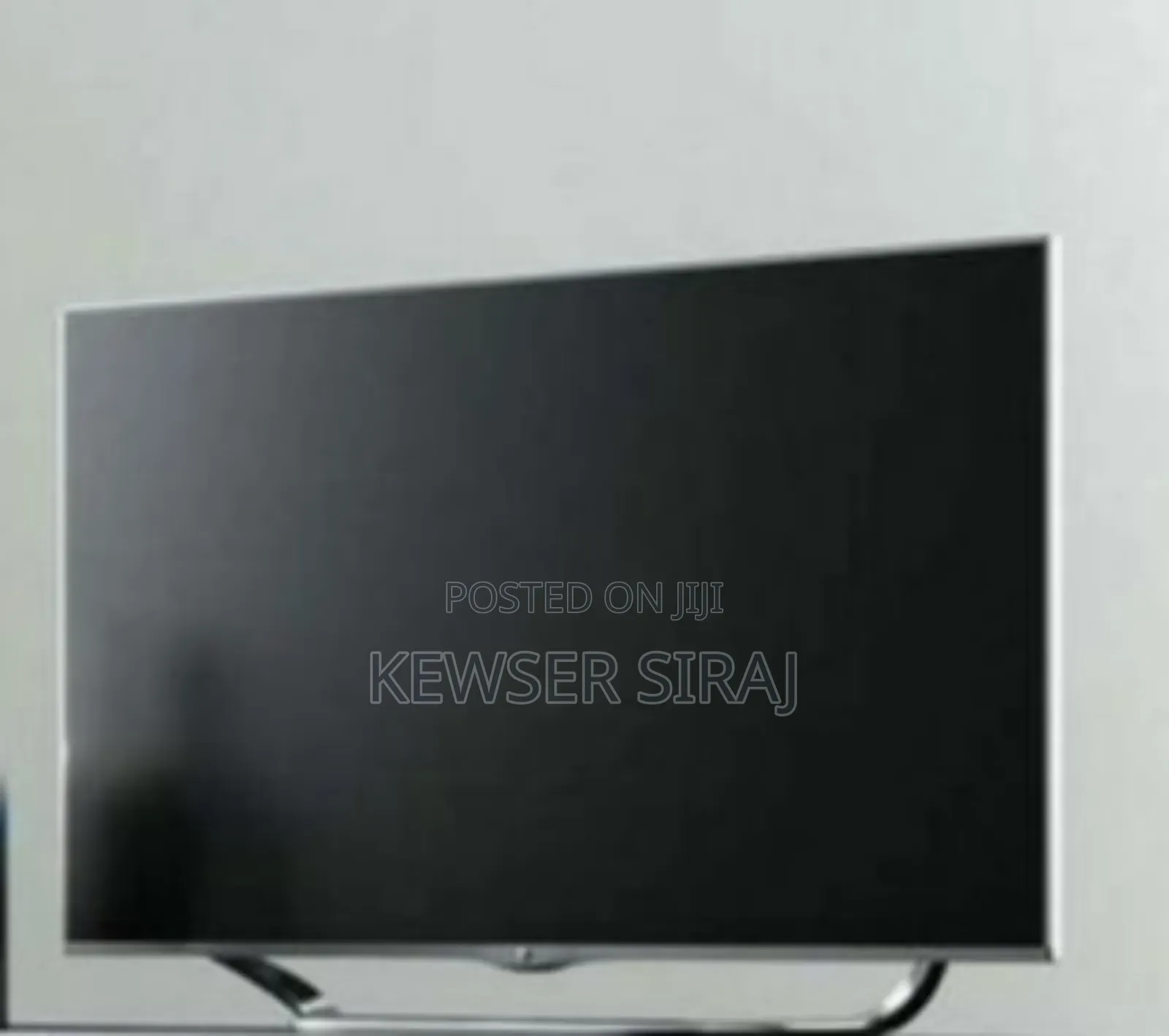 Hisense Tv 43inch Vidda 6 Seres የሆነ ጥርት ያለ ምስል የሚያሳይ