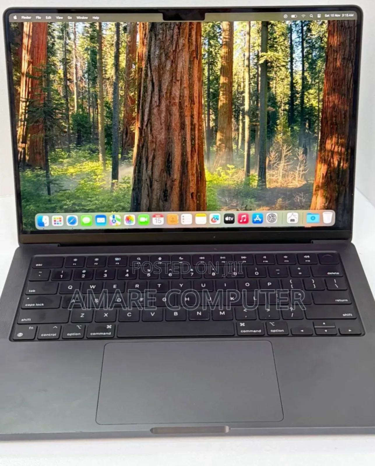 New Apple MacBook Pro 2024 M4 14-Inch 16GB Apple M4 Pro SSD 512GB