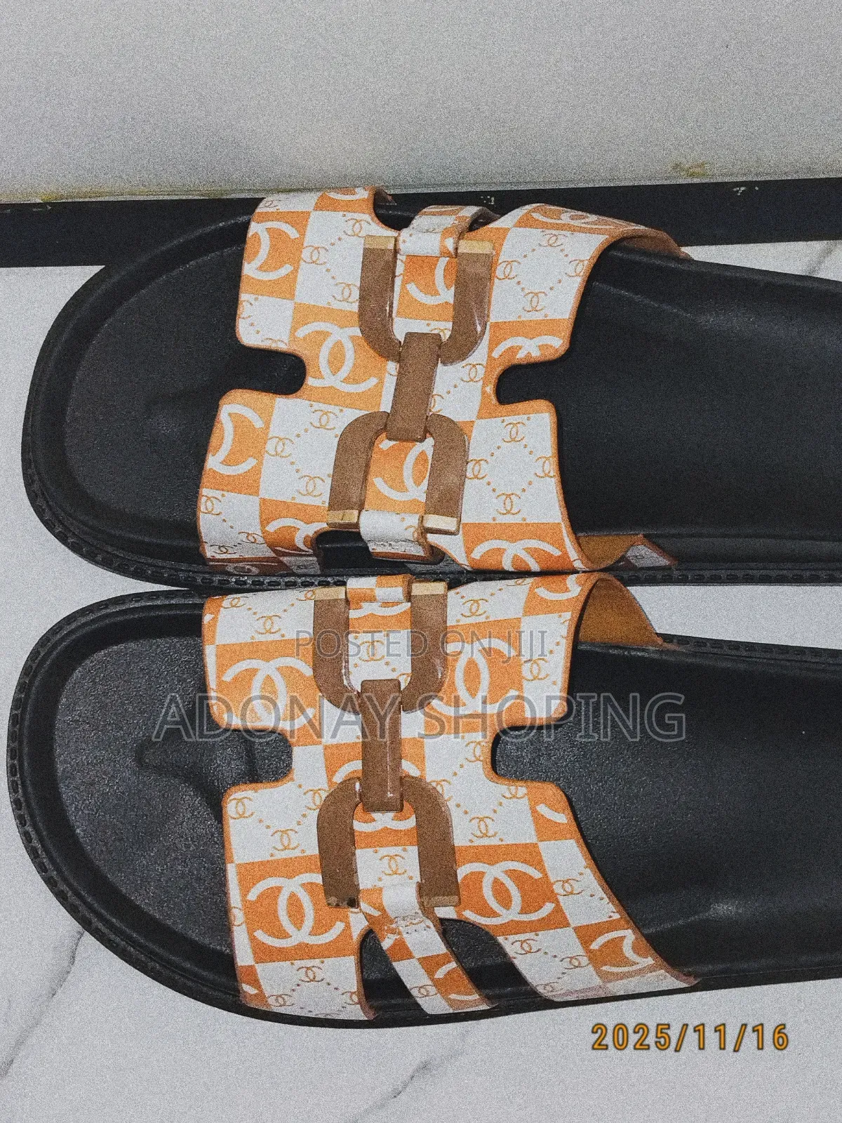 New Ladies’ Sandals አዲስ የሴቶች ሳንዳል