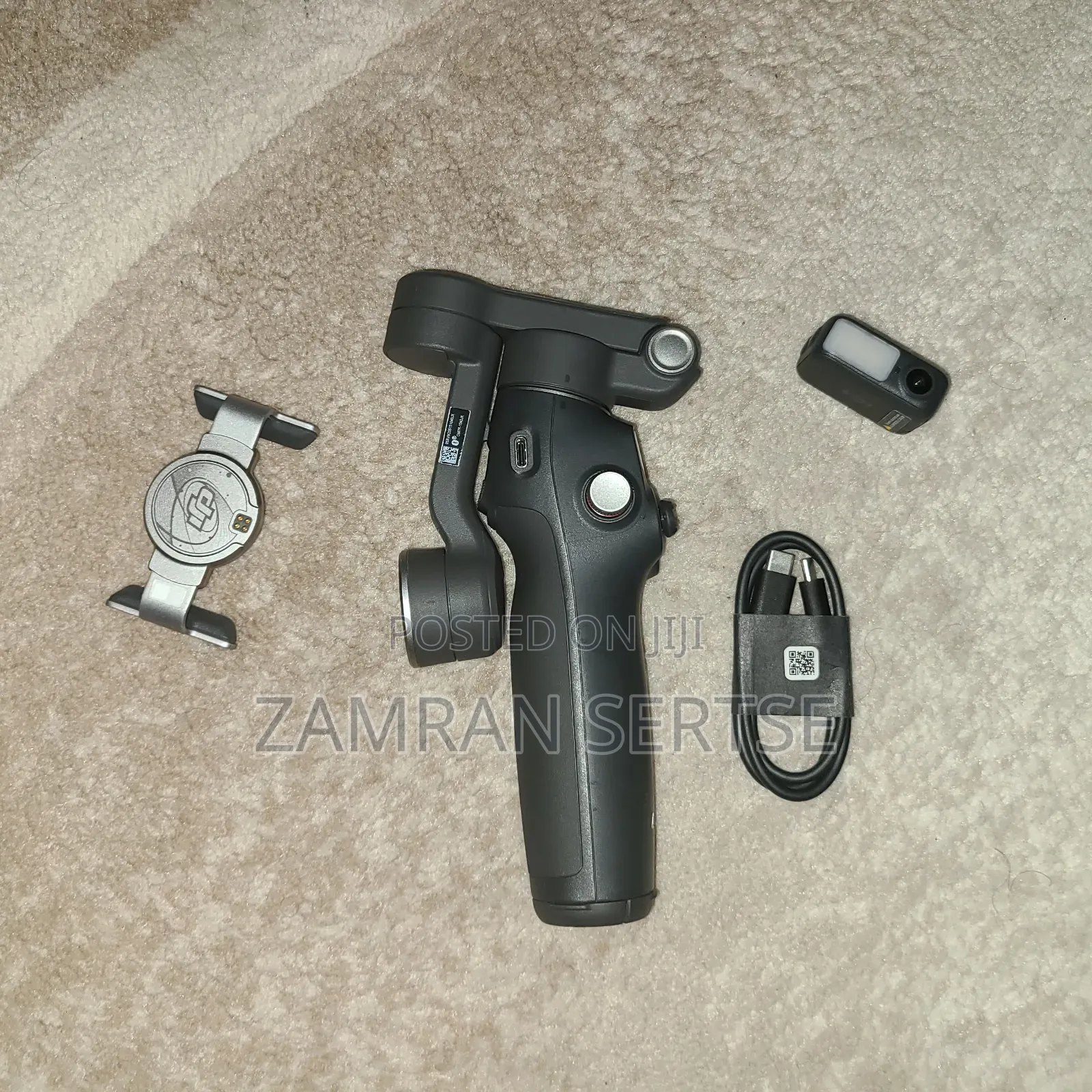 Dji Mobile 7p Gimbal. With Ai Subject Tracker