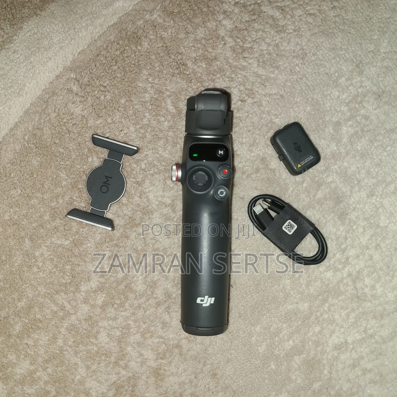 Dji Mobile 7p Gimbal. With Ai Subject Tracker