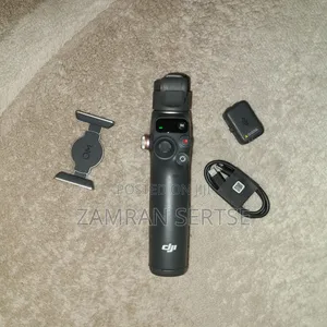 Dji Mobile 7p Gimbal. With Ai Subject Tracker