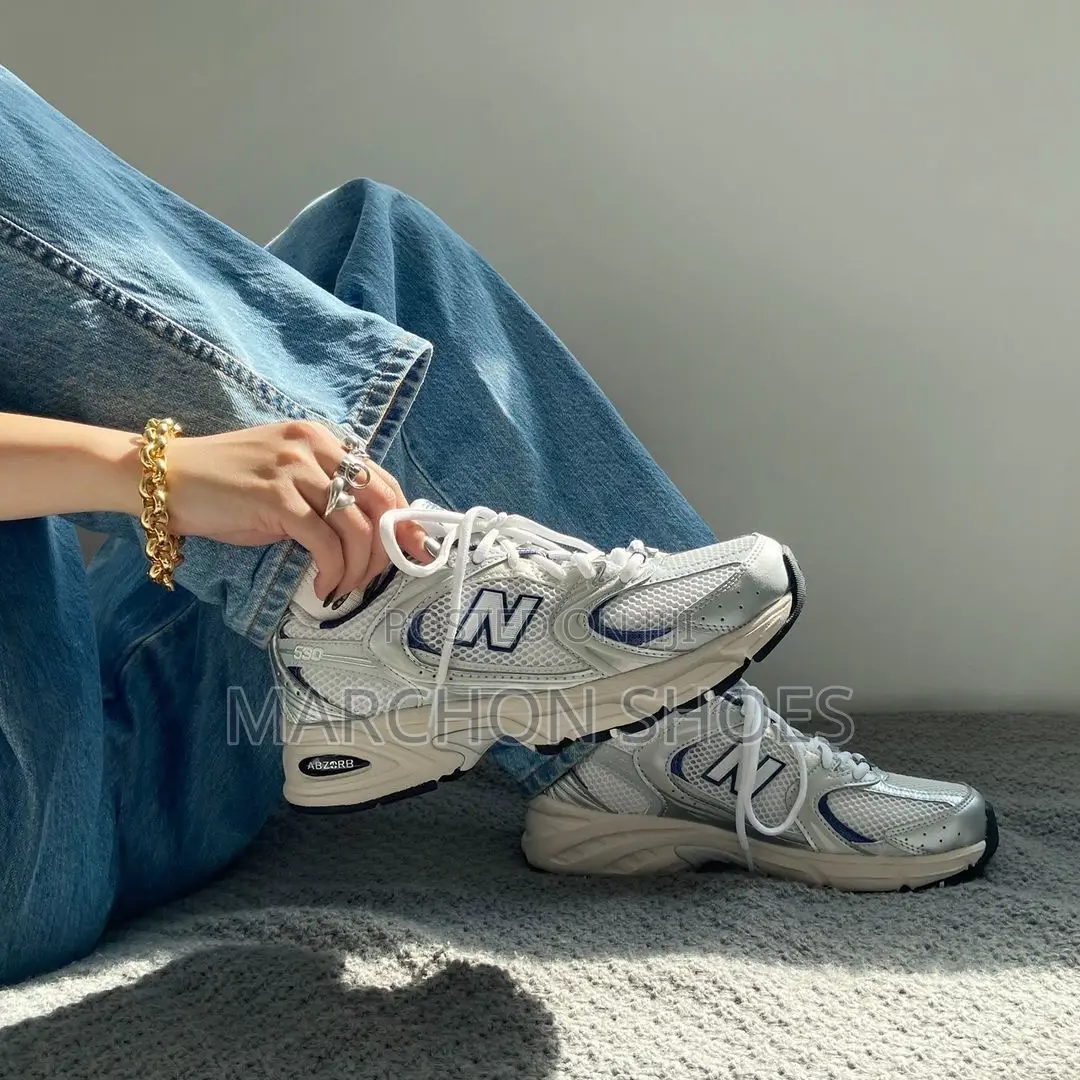 New Balance 530 (White) — Ladies