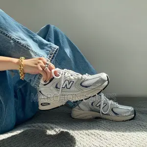 New Balance 530 (White) — Ladies