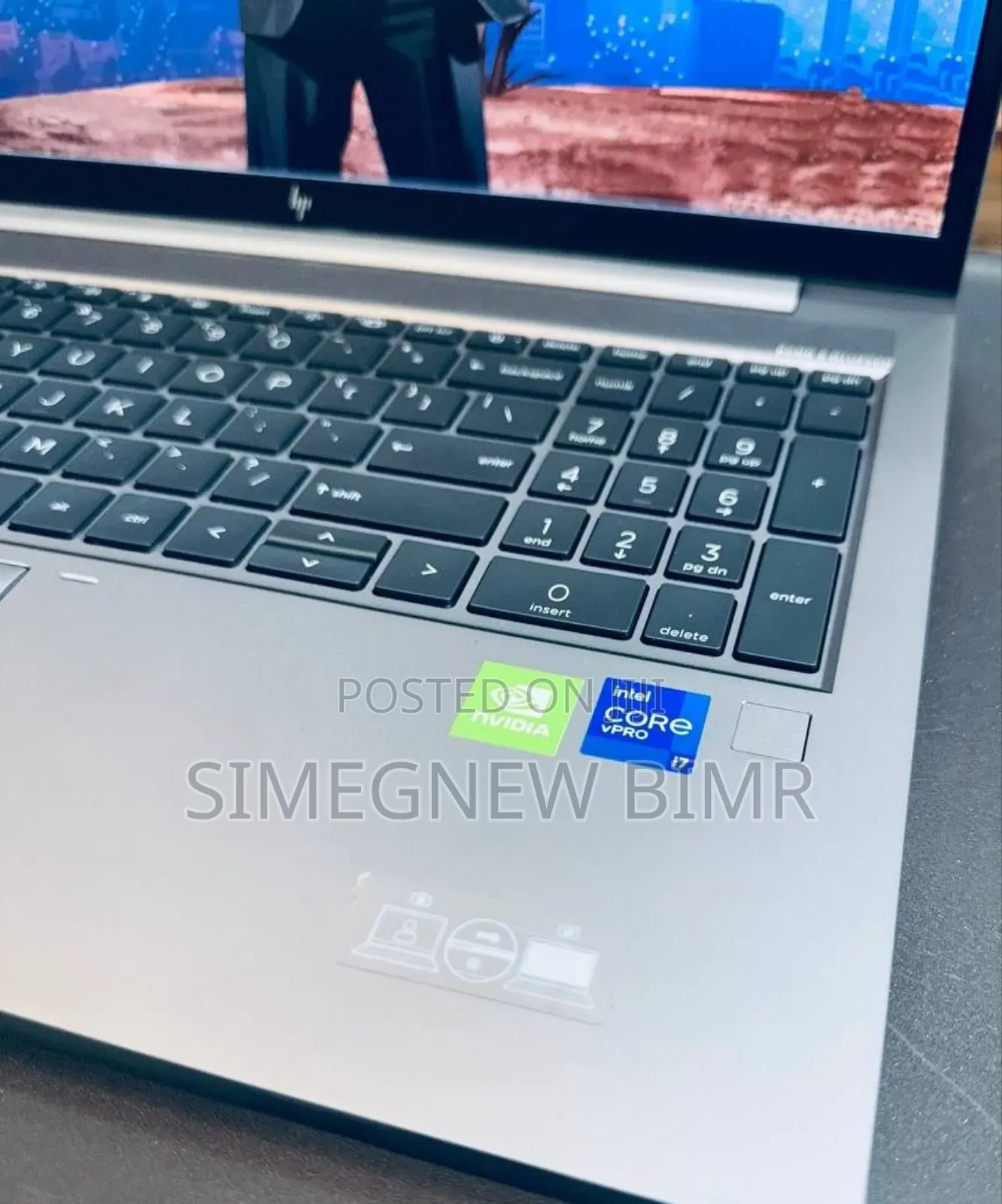 New Laptop HP ZBook 14 16GB Intel Core I7 SSD 512GB