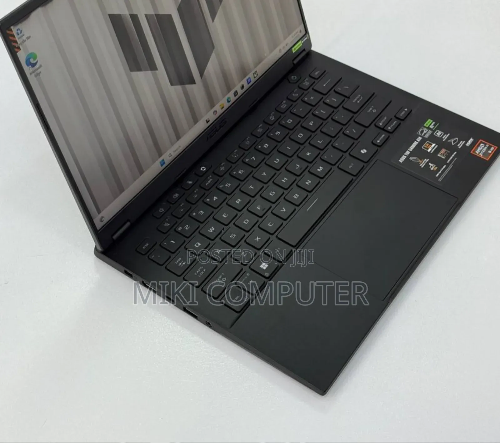 New Laptop Asus TUF Gaming A15 16GB AMD Ryzen 9 SSD 1T