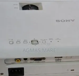 Photo - Sony Projector Model Name VPL-Dx100 Hardware Interface