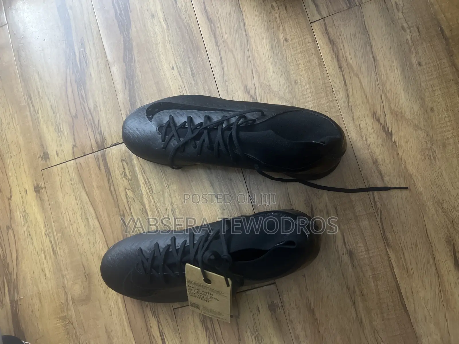 Flat Football Cleats