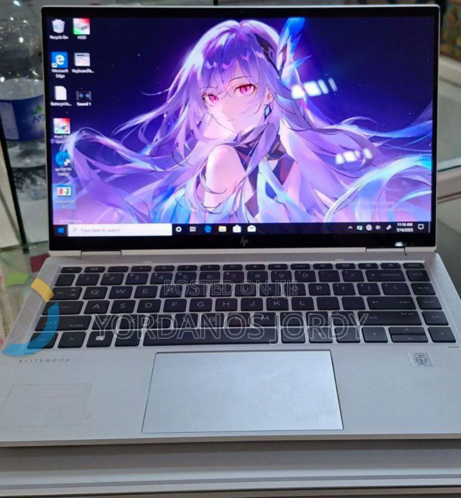 New Laptop HP EliteBook X360 1040 G7 16GB Intel Core I7 SSD 512GB