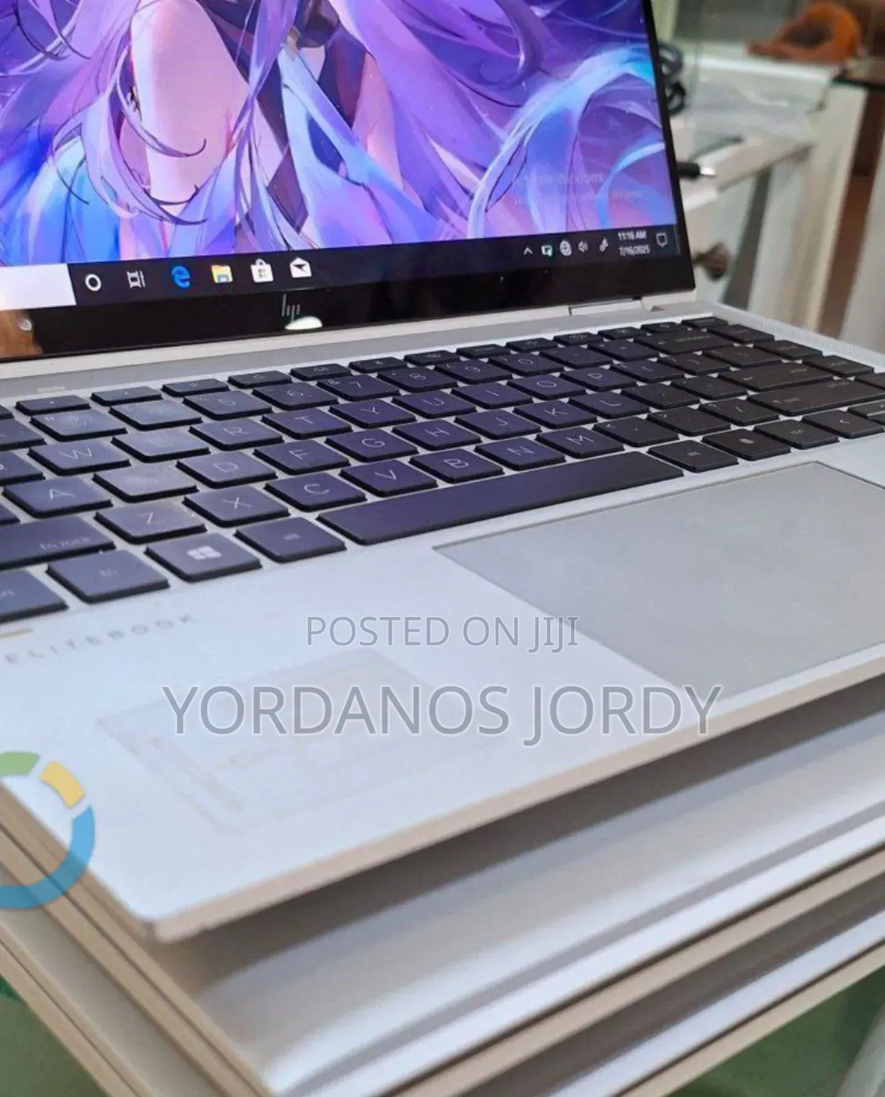 New Laptop HP EliteBook X360 1040 G7 16GB Intel Core I7 SSD 512GB