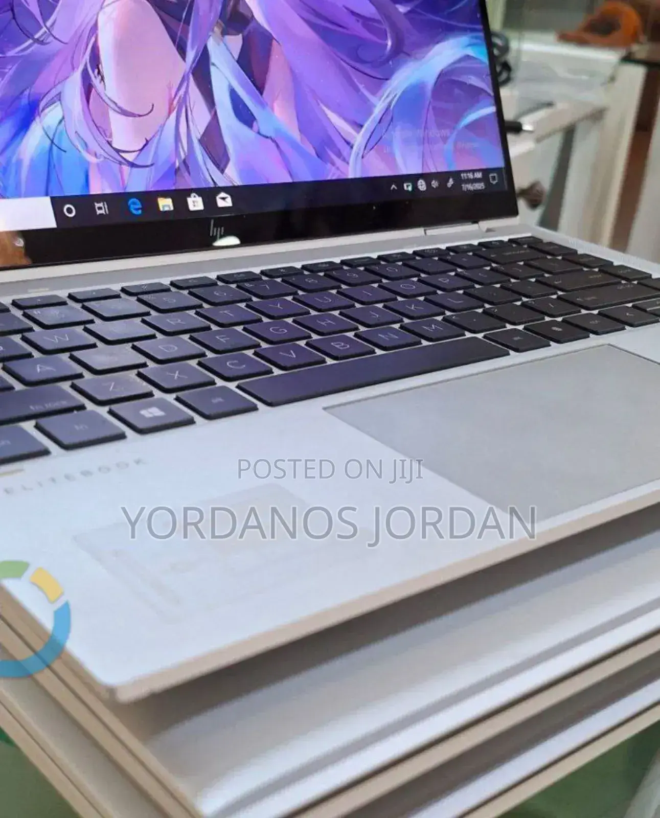 New Laptop HP EliteBook X360 1040 G7 16GB Intel Core I7 SSD 512GB