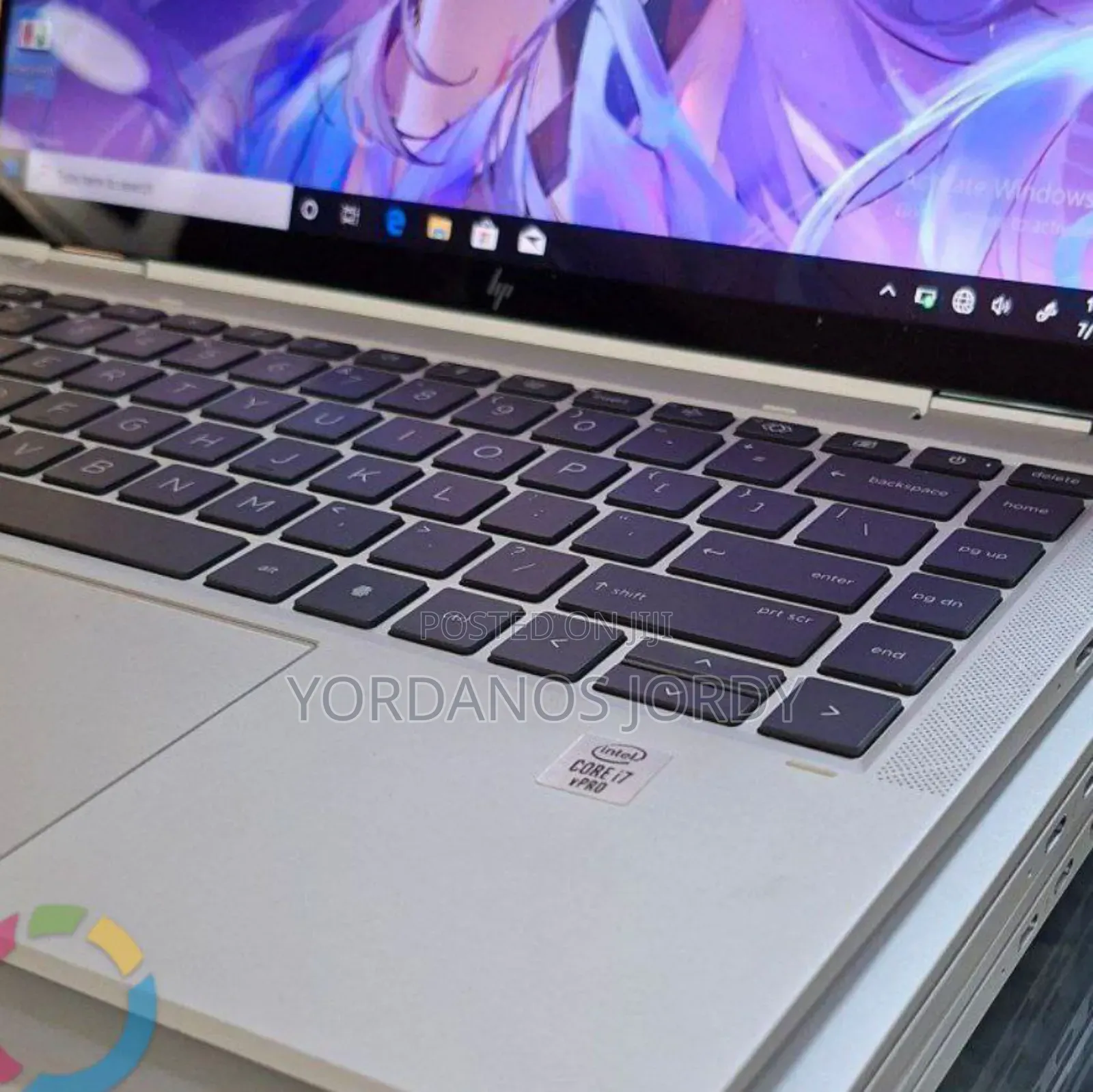 New Laptop HP EliteBook X360 1040 G7 16GB Intel Core I7 SSD 512GB