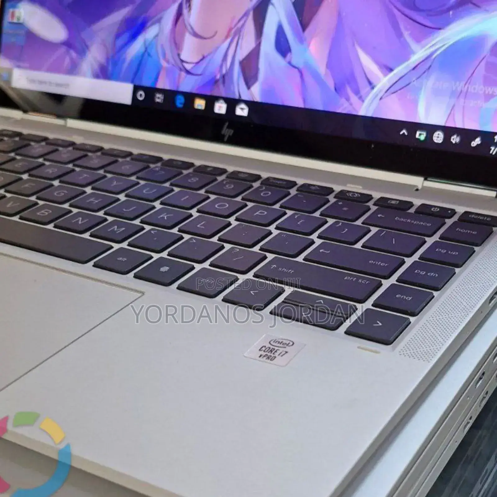 New Laptop HP EliteBook X360 1040 G7 16GB Intel Core I7 SSD 512GB