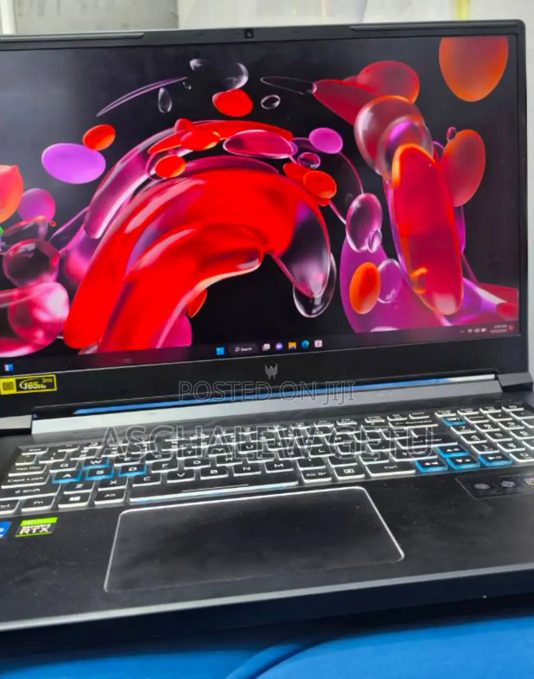 New Laptop Acer Predator Helios 300 16GB Intel Core I7 SSD 512GB