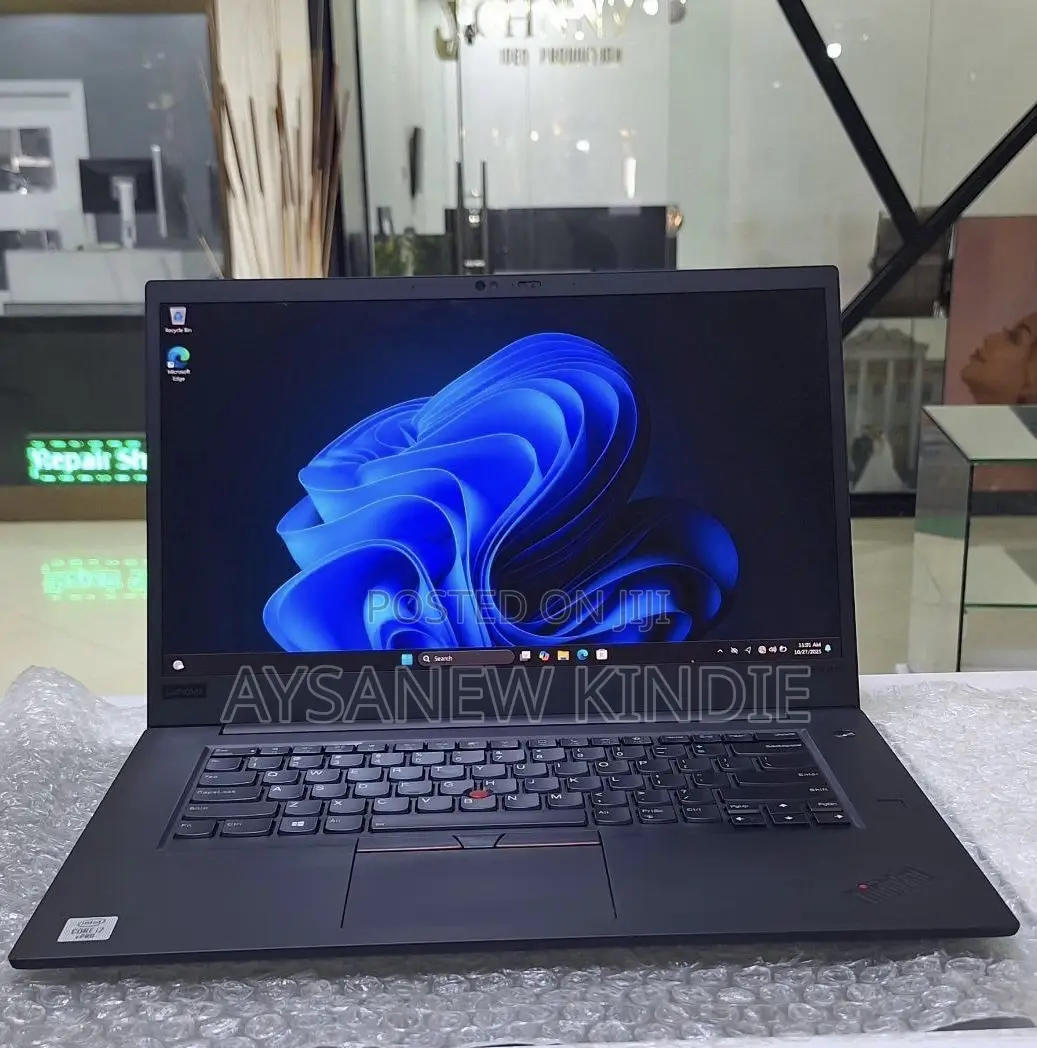 New Laptop Lenovo ThinkPad X1 Carbon 16GB Intel Core I7 SSD 512GB