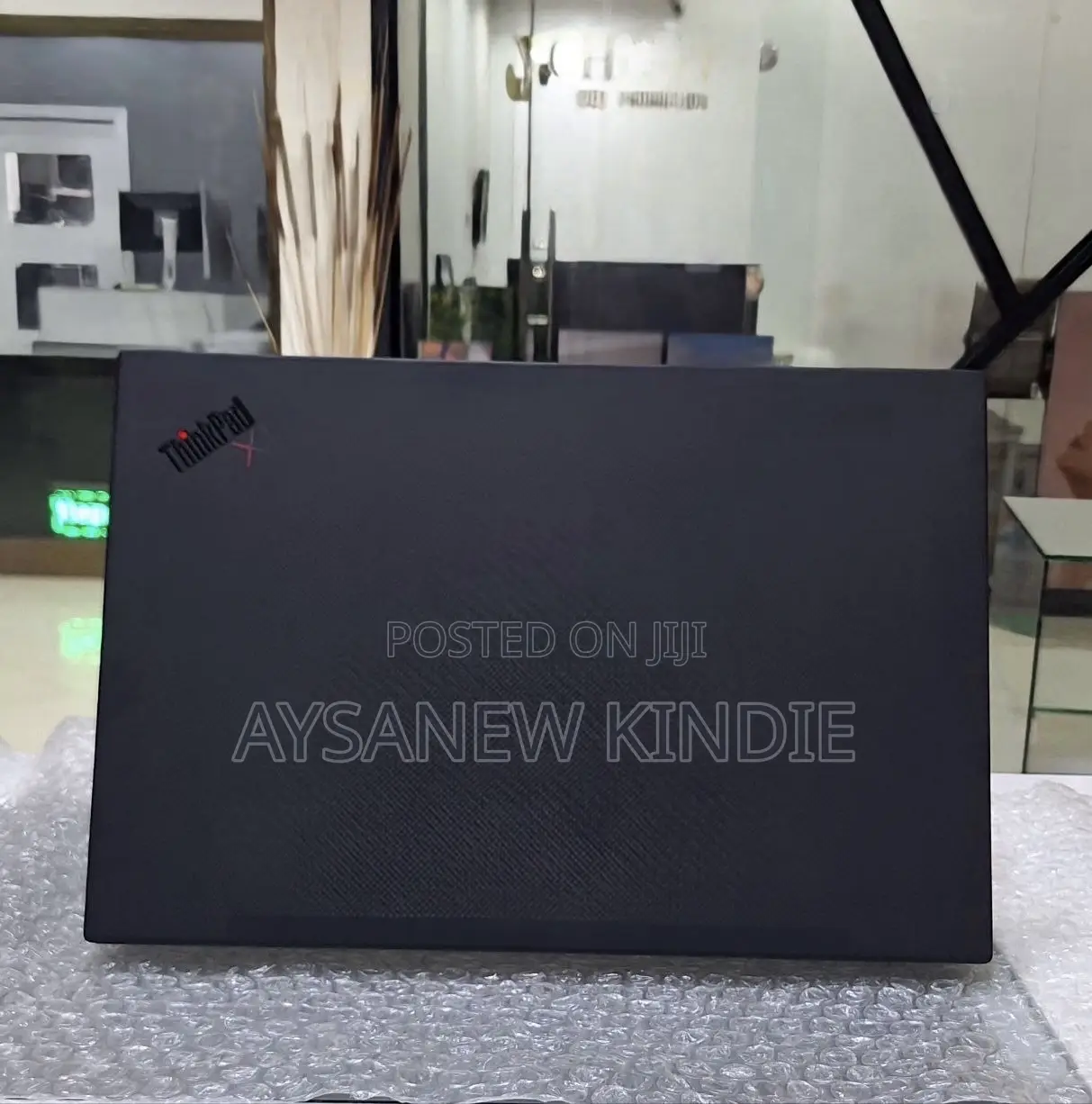 New Laptop Lenovo ThinkPad X1 Carbon 16GB Intel Core I7 SSD 512GB