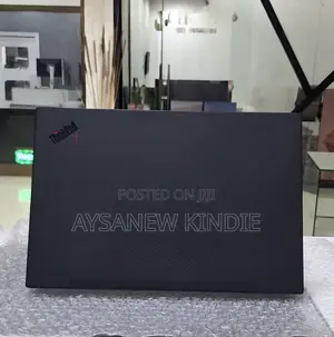 New Laptop Lenovo ThinkPad X1 Carbon 16GB Intel Core I7 SSD 512GB