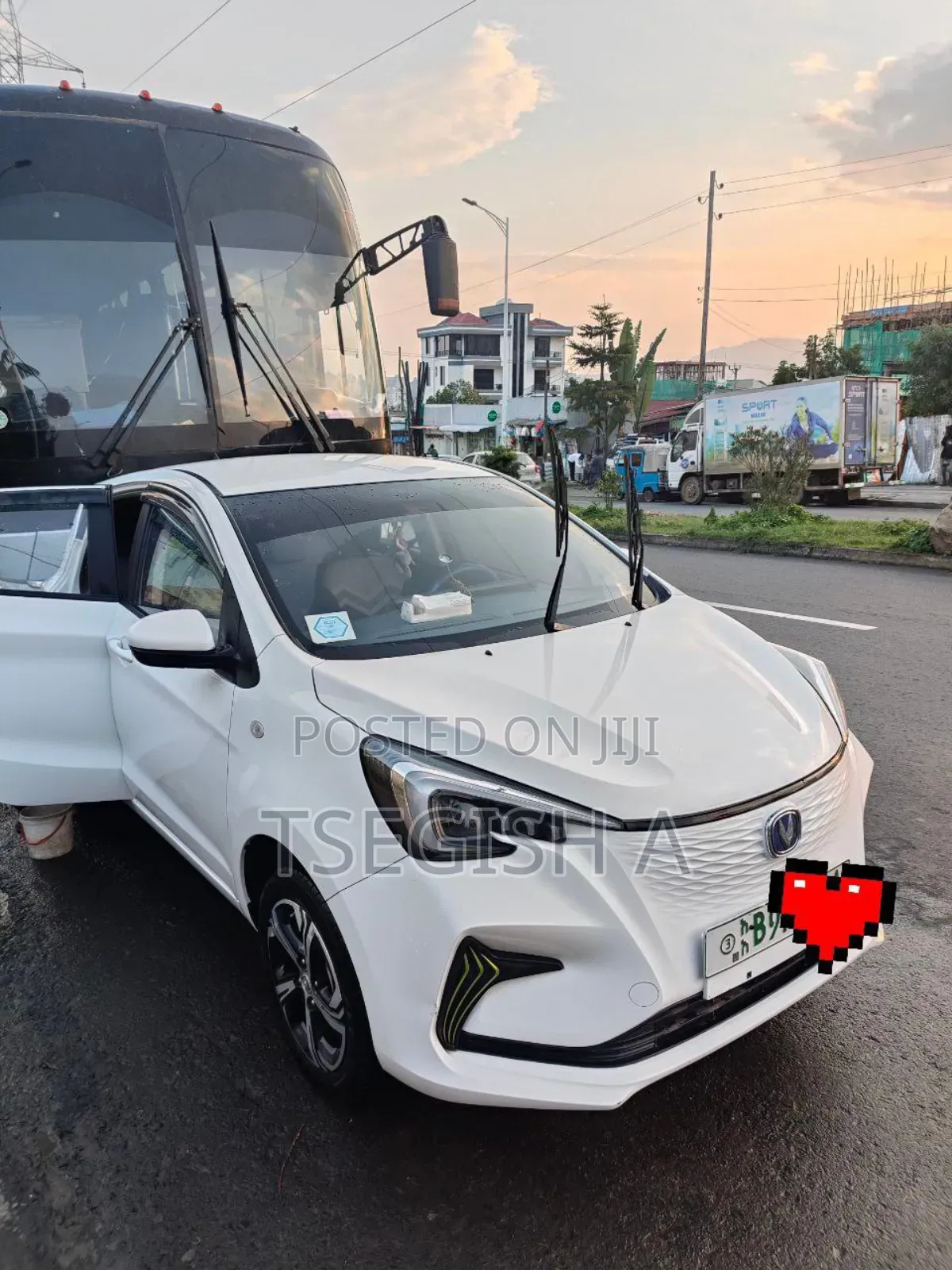 New Changan BenBen E-Star 2023 White