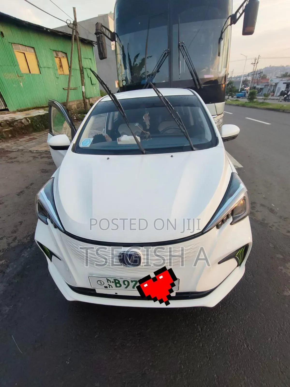 New Changan BenBen E-Star 2023 White