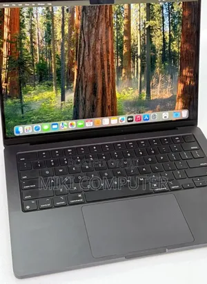 New Laptop Apple MacBook Pro 2024 M3 14-Inch 18GB Intel SSD 1T