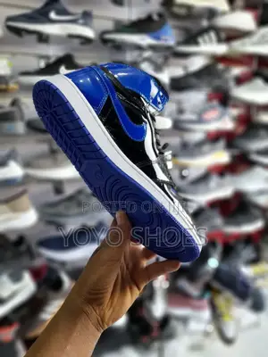 Air Jordan 1 Red Blue Boots
