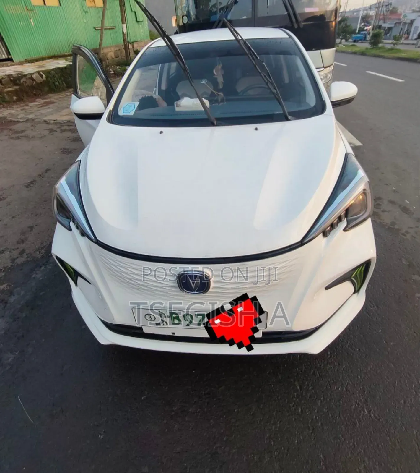 New Changan BenBen E-Star 2023 White