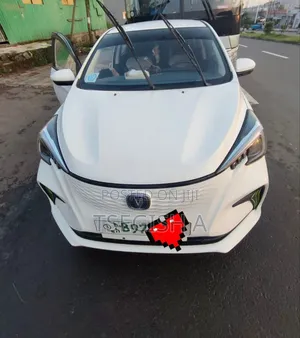 New Changan BenBen E-Star 2023 White