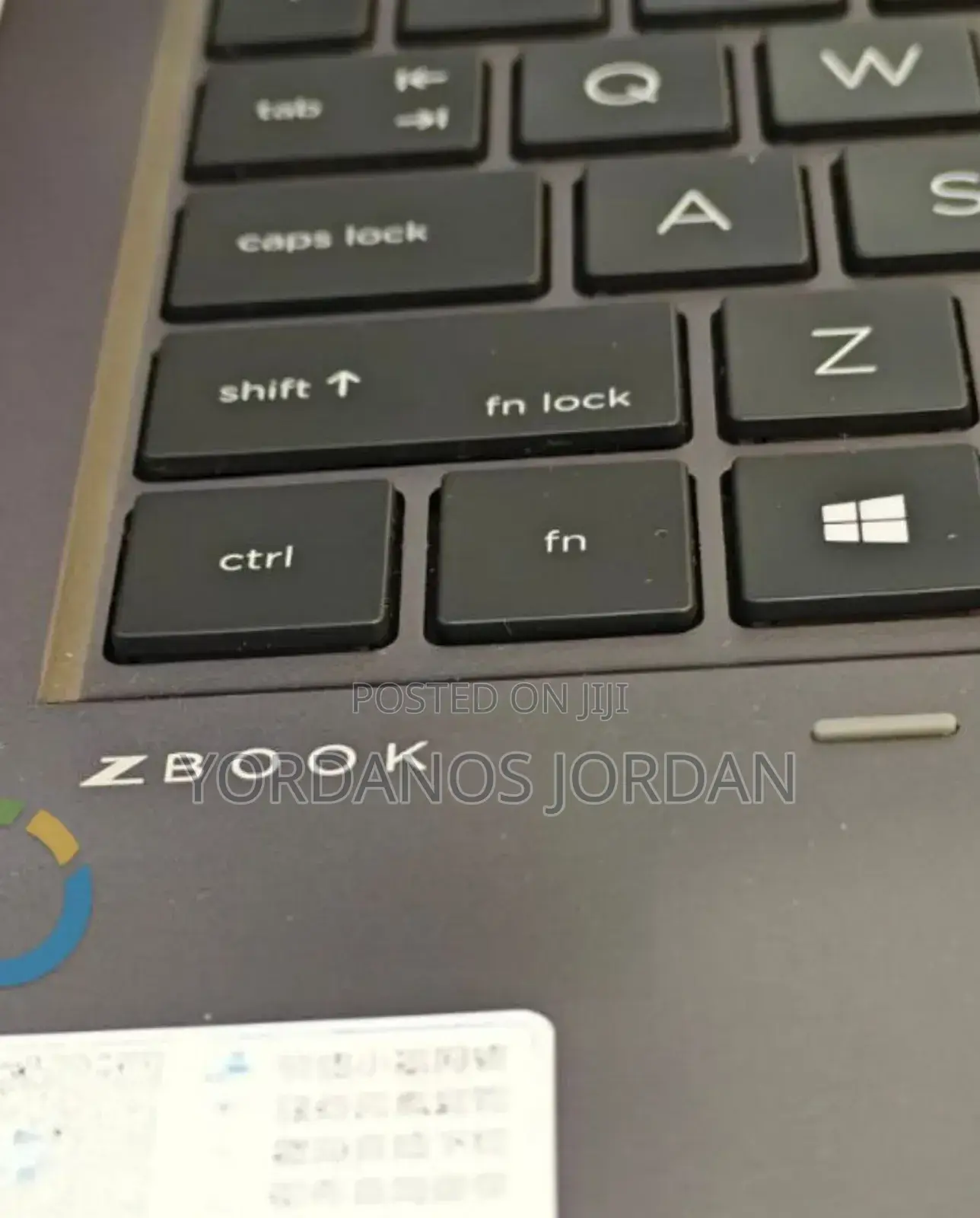 New Laptop HP ZBook Firefly 15 G7 16GB Intel Core I7 SSD 512GB