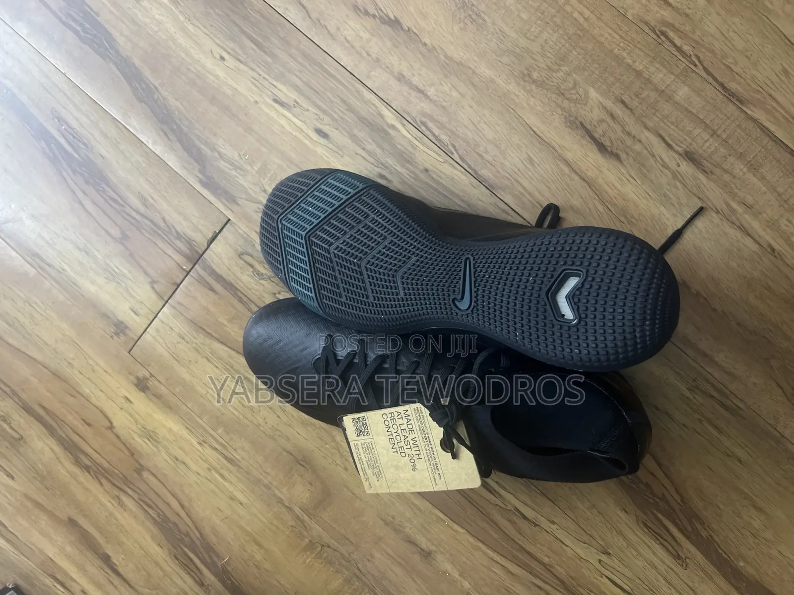 Flat Football Cleats