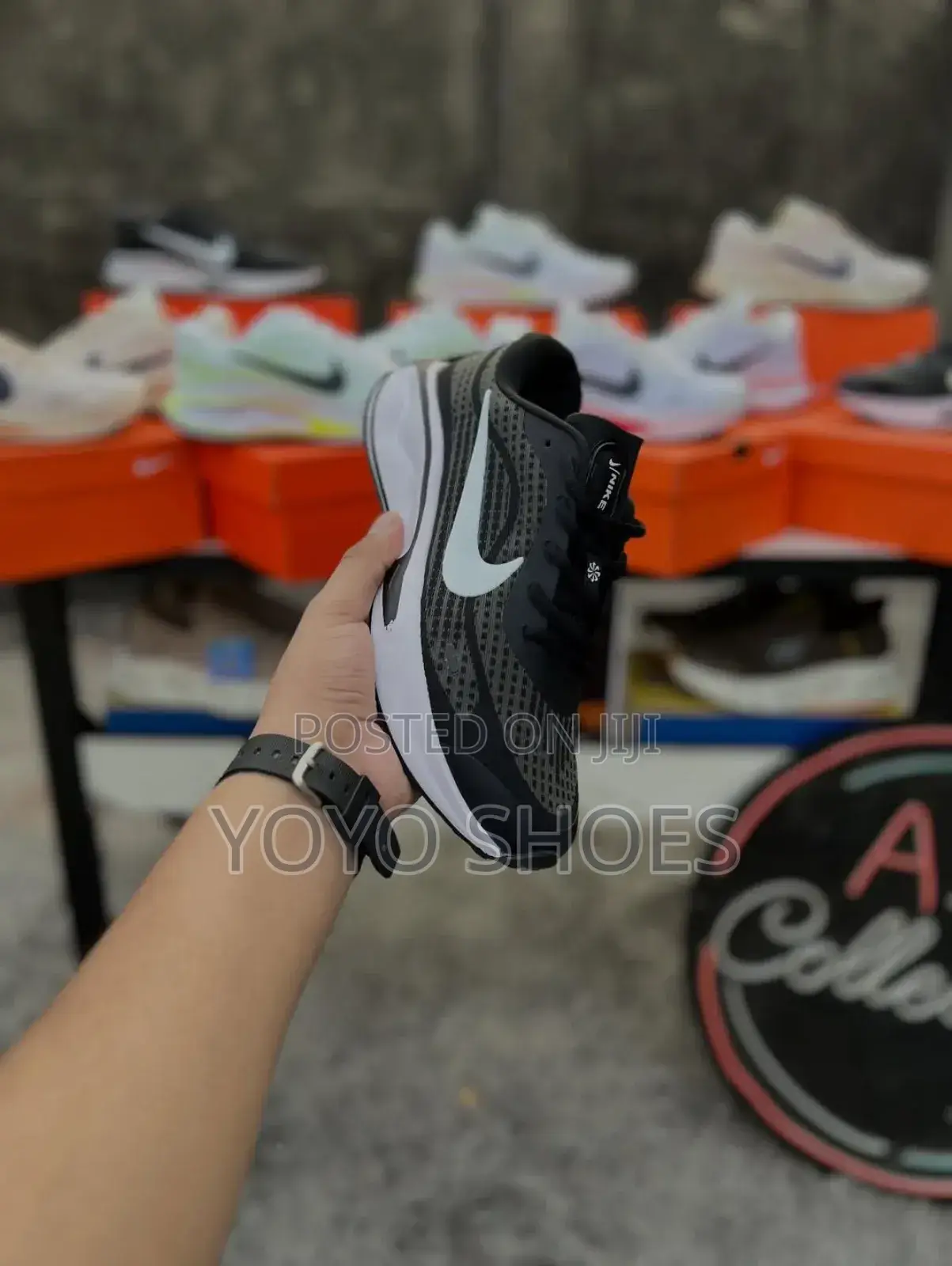 New Nike Road Running Fashion Shoes