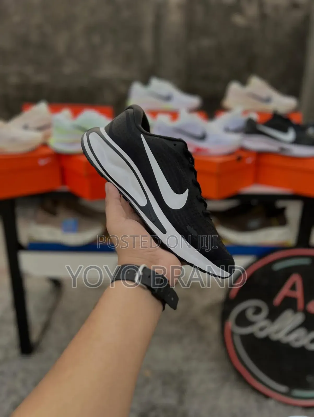 New Nike Road Running Fashion Shoes