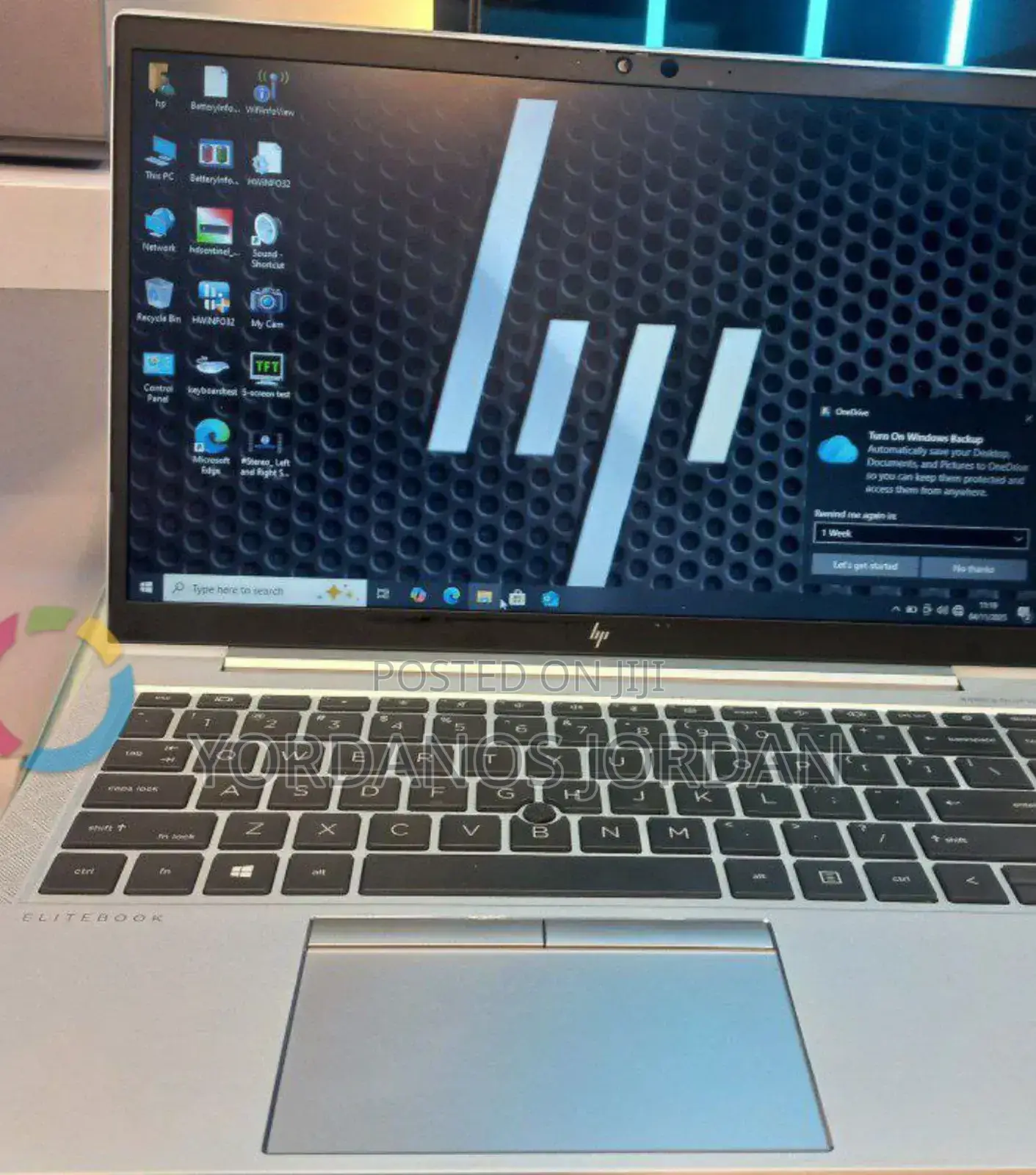 New Laptop HP EliteBook 840 G7 16GB Intel Core I5 SSD 512GB