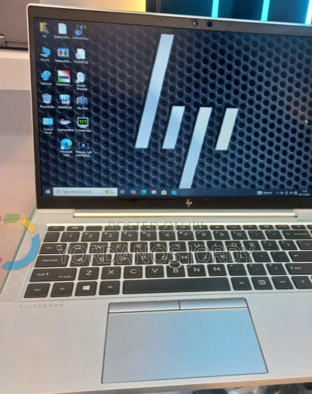 New Laptop HP EliteBook 840 G7 16GB Intel Core I5 SSD 512GB