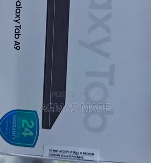 Photo - New Samsung Galaxy Tab A9 64 GB