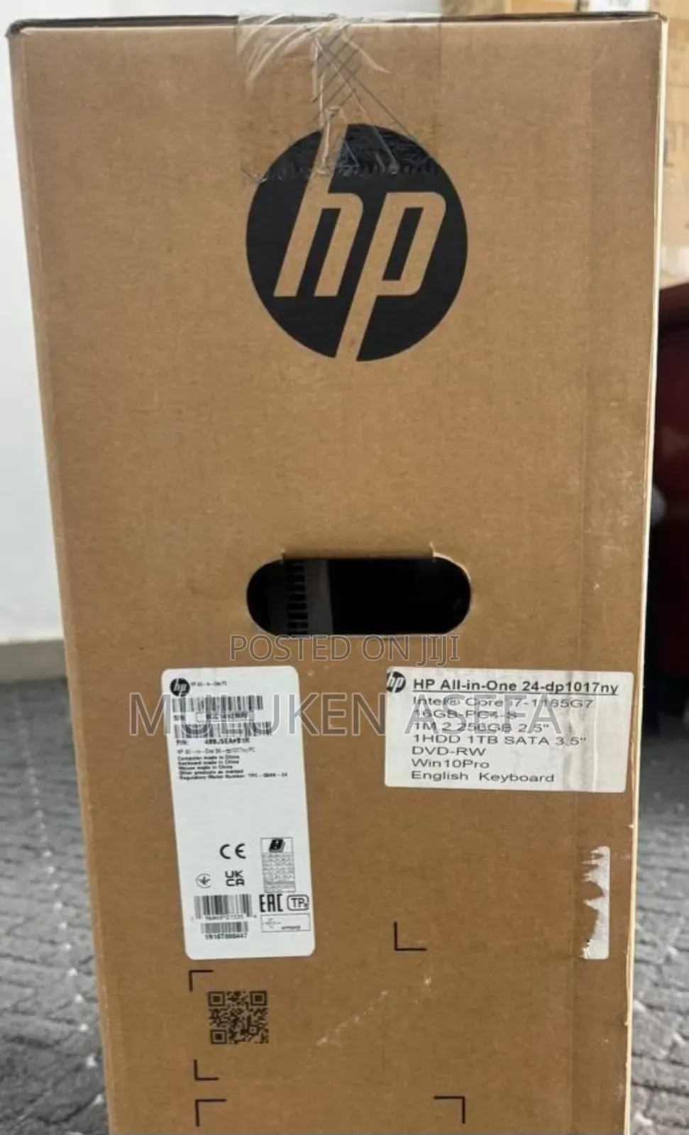 New HP 200 G4 22 All-in-One 16GB Intel Core I7 SSD 256GB